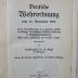 (111 c 5) : Deutsche Wehrordnung vom 22. November 1888 : Unter Berücksichtigung der geltenden Erlasse der Königl. Preußischen Ministerialinstanz in Ersatzangelegenheiten sowie Feststellung des neuesten Textes (1908)
