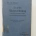(111 c 5) : Deutsche Wehrordnung vom 22. November 1888 : Unter Berücksichtigung der geltenden Erlasse der Königl. Preußischen Ministerialinstanz in Ersatzangelegenheiten sowie Feststellung des neuesten Textes (1908)