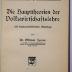 D 534 : Die Haupttheorien der Volkswirtschaftslehre auf dogmengeschichtlicher Grundlage (1911)