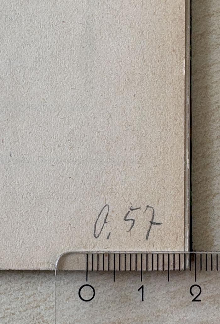 - (Arbeiter-Turn- und Sportschule), Von Hand: Signatur; 'O.57'. 