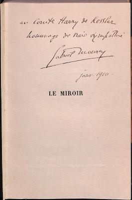 ALIT4379 : Le Miroir poèmes (1908)