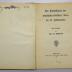Da 114 : Die Entwicklung der wirtschaftspolitischen Ideen im 19. Jahrhundert (1910)