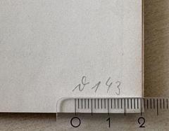 - (Arbeiter-Turn- und Sportschule), Von Hand: Signatur; 'D 143'. 