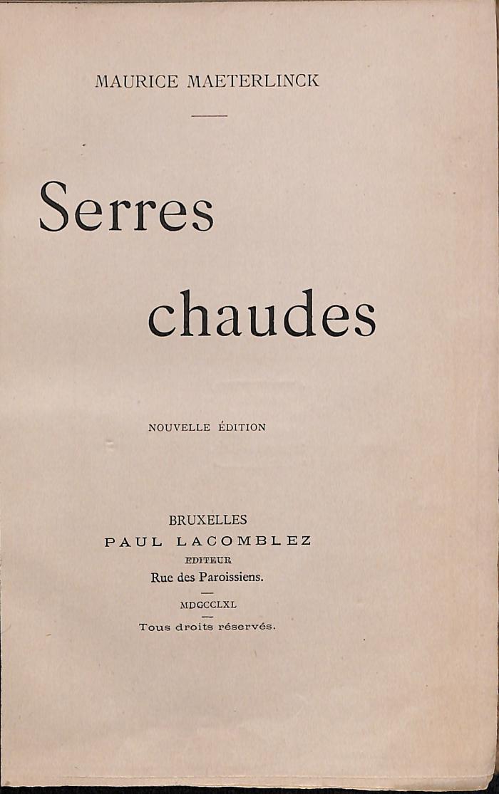 ALIT4371 : Serres chaudes (1890)