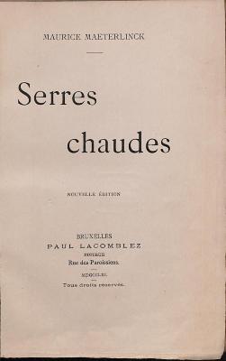 ALIT4371 : Serres chaudes (1890)