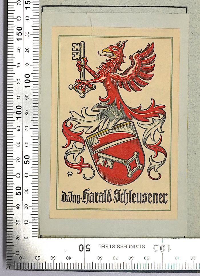 D 534 : Die Haupttheorien der Volkswirtschaftslehre auf dogmengeschichtlicher Grundlage (1911);-, Überklebt: Exlibris; '[...]'