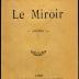 ALIT4379 : Le Miroir poèmes (1908)