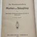 1936 A 15517 : Die Wanderausstellung Mutter und Säugling des Deutschen Guttemplerordens (J. O. G. T.), Hamburg
 (1920)