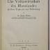 Da 283 : Die Volkswirtschaft des Rheinlandes in ihrer Eigenart und Bedeutung (1925)