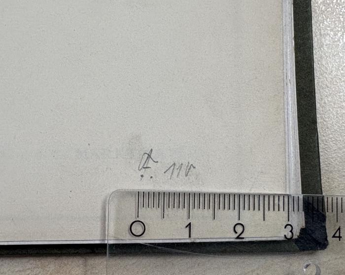 - (Arbeiter-Turn- und Sportschule), Von Hand: Signatur; 'A 110'. 