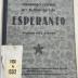 1936 A 15512 : Vollständiges Lehrbuch der Welthilfssprache Esperanto 
 (1922)