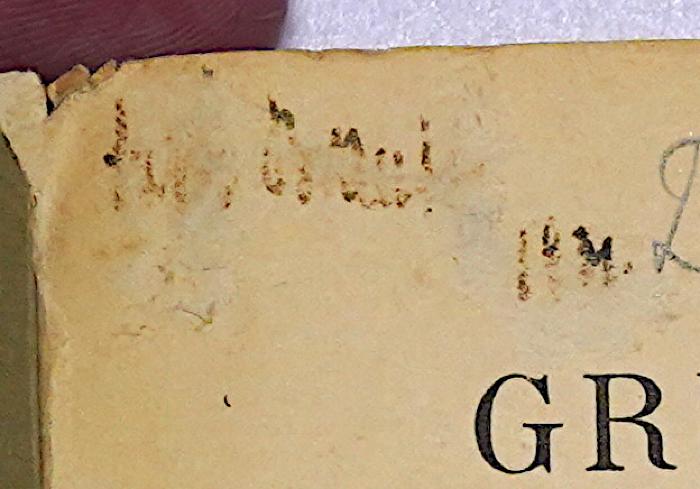Da 251* : Grundzüge der theoretischen Nationalökonomie (1927);-, Radiert / Rasiert: ; '[...]'