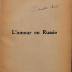 ALIT4413 : L' Amour en Russie (1922)