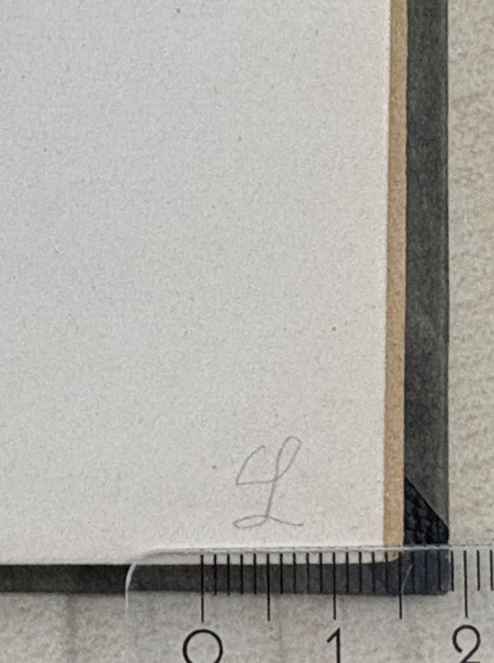 - (Arbeiter-Turn- und Sportschule), Von Hand: Signatur; 'L '. 