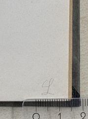 - (Arbeiter-Turn- und Sportschule), Von Hand: Signatur; 'L '. 