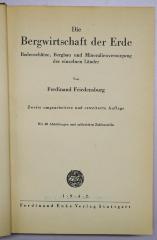 Da 269 : Die Bergwirtschaft der Erde (1942)