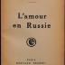 ALIT4413 : L' Amour en Russie (1922)