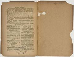 - (Deutscher Werkmeister-Verband Düsseldorf), Stempel: Exlibris; 'Deutscher Werkmeister-Verband Düsseldorf Bibliothek'. 