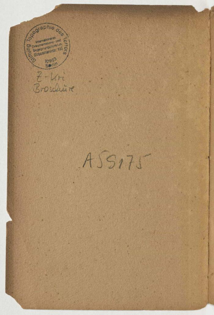 -, Von Hand: Inventar-/ Zugangsnummer; 'A 59175'