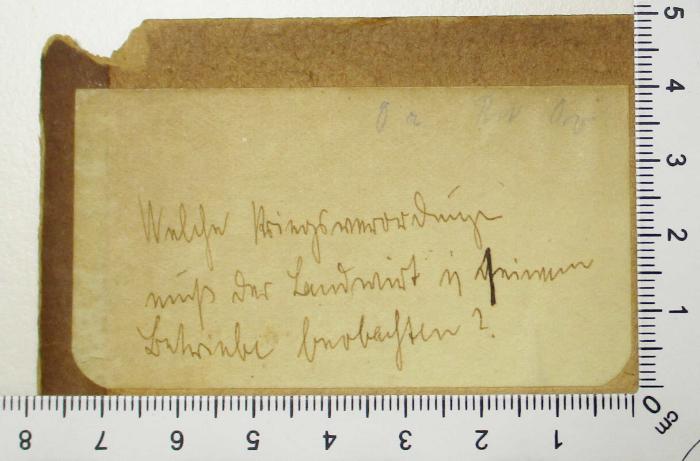 - (Deutscher Werkmeister-Verband Düsseldorf), Etikett: . 