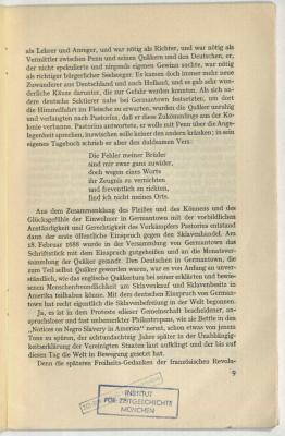 - (Institut für Zeitgeschichte (München)), Stempel: Besitzwechsel: makuliert; 'IfZ-Bibliothek ausgeschieden'. 