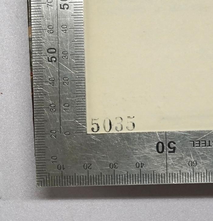Da 465-1 : Staatswissenschaftliche Probleme der Gegenwart. (1909);-, Stempel: Nummer; '5035'