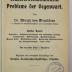 Da 465-1 : Staatswissenschaftliche Probleme der Gegenwart. (1909)