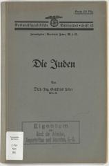 - (Bank der Arbeiter, Angestellten und Beamten, A.-G.), Stempel: Exlibris; 'Eigentum der Bank der Arbeiter, Angestellten und Beamten, A.-G.'. 