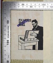- (Heiss, Clemens), Etikett: Exlibris; 'Exlibris Dr. CL. Heiss'. 
