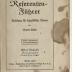 - (Siebecke, Alfred), Stempel: Exlibris; 'Alfred Siebecke Berlin-Tempelhof Friedrich Franz-Straße 5'. 