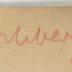 -, Von Hand: Autogramm; 'Kirchberg'