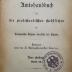  Amtshandbuch für die protestantischen Geistlichen des Königreichs Bayern diesseits des Rheins. Neue Auflage. Band II. (1883)