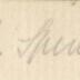 -, Von Hand: Autogramm; 'M. Shengler'