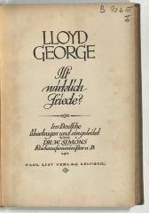 - (Dolezalek, Alexander), Von Hand: Signatur; 'B 924 III 4'. 