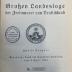 00/4019 : Gesetzbuch der Großen Landesloge der Freimaurer von Deutschland (1925)