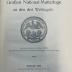 00/3992 : Bundesgesetze der Großen National-Mutterloge zu den drei Weltkugeln (1908)