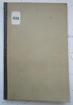  Die Arbeitslosigkeit und die moderne Wirtschaftsentwicklung : Eine Mahnung zur Vorsicht gegenüber der obligatorischen Arbeitslosenversicherung und dem kommunalen Arbeitsnachweis (1898)