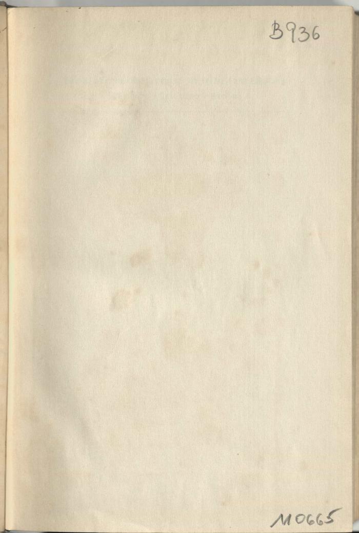 - (Dolezalek, Alexander), Von Hand: Datum; '110665'. 