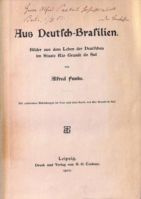 ADG2605 : Aus Deutsch-Brasilien (1902)