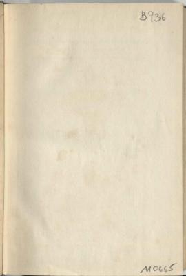 - (Dolezalek, Alexander), Von Hand: Datum; '110665'. 