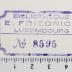 - (Friedrich, Evy (Evrard)), Stempel: Exlibris; 'BIBLIOTHEQUE E. FRIEDRICH LUXEMBOURG No'. 