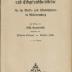 -, Papier: ; 'Vererbungslehre, Rassenkunde und Erbgesundheitslehre […] 1938'