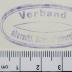 -, Stempel: Exlibris; 'Verband der oberschl. Borromäusvereine'