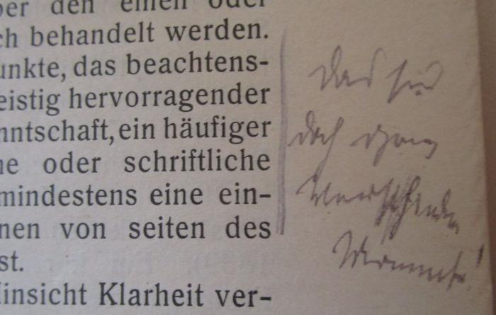  Heinrich Heine und Alfred de Musset : Beiträge zur vergleichenden Charakteristik beider Dichter (1912);- (unbekannt), Von Hand: Annotation. 