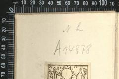 - (Öffentliche Wissenschaftliche Bibliothek), Von Hand: Notiz; 'N. L.'. 