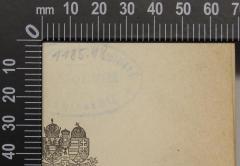 - (Deutscher Werkmeister-Verband Düsseldorf), Von Hand: Inventar-/ Zugangsnummer; '1185.18'. 