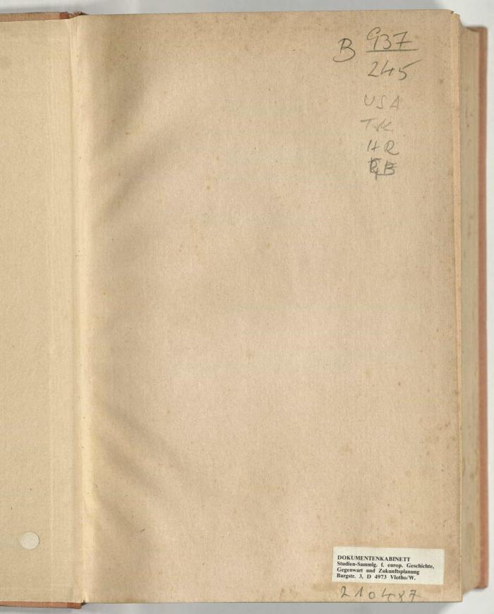 - (Dolezalek, Alexander), Von Hand: Inventar-/ Zugangsnummer; '210487'. 
