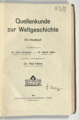 - (Dolezalek, Alexander), Von Hand: Signatur; 'B n 910/249'. 