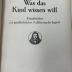 1936 A 15501 : Was das Kind wissen will : Handbüchlein zur geschlechtlichen Aufklärung der Jugend
 (1925)
