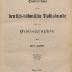 CULTG1461:2,1/2 : Volksschauspiele aus dem Böhmerwalde (1898)